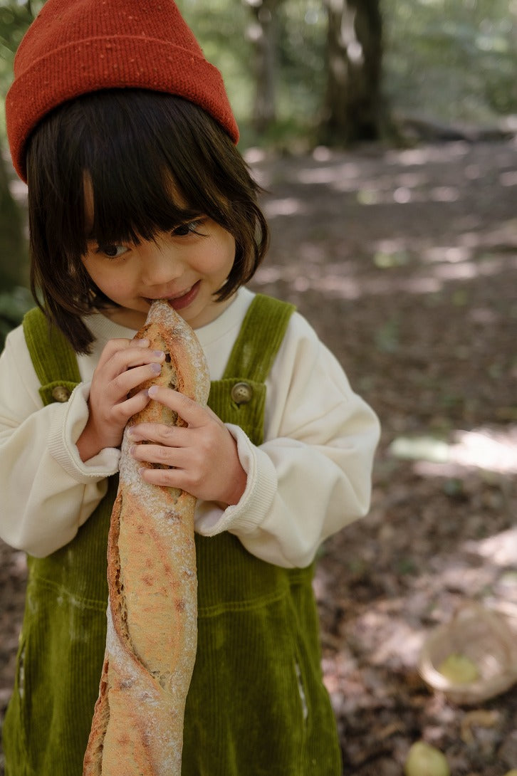 【organic zoo】Peapod Farmer Dungarees ダンガリー 1-2Y,2-3Y,3-4Y  | Coucoubebe/ククベベ