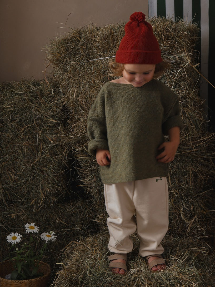 【organic zoo】Undyed Cotton Sweatpants パンツ 6-12M,1-2Y,2-3Y,3-4Y  | Coucoubebe/ククベベ