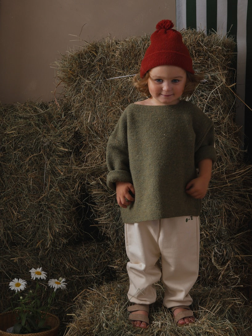 【organic zoo】Undyed Cotton Sweatpants パンツ 6-12M,1-2Y,2-3Y,3-4Y  | Coucoubebe/ククベベ