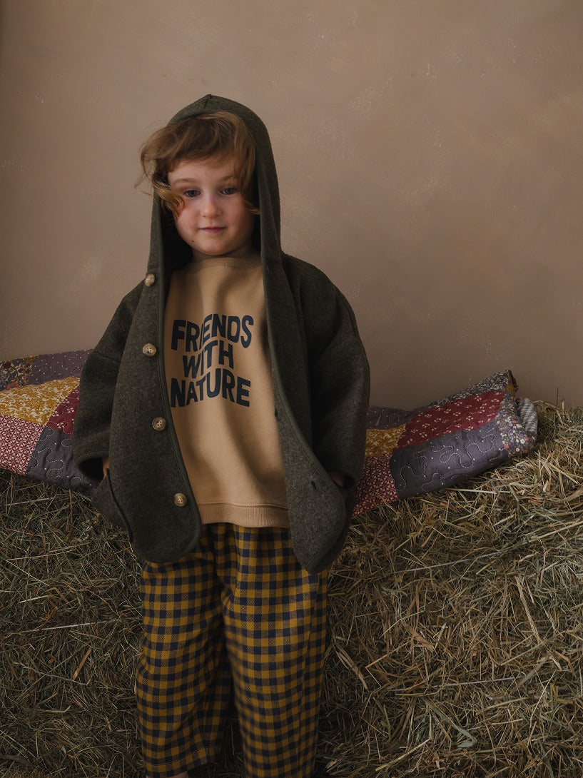 【organic zoo】Basil Wool Jacket ジャケット 6-12M,1-2Y,2-3Y,3-4Y  | Coucoubebe/ククベベ