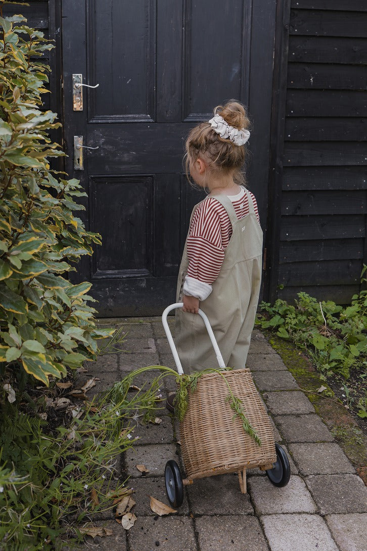 【organic zoo】Paprika Stripes Sweatshirt スウェット 6-12M,1-2Y,2-3Y,3-4Y  | Coucoubebe/ククベベ