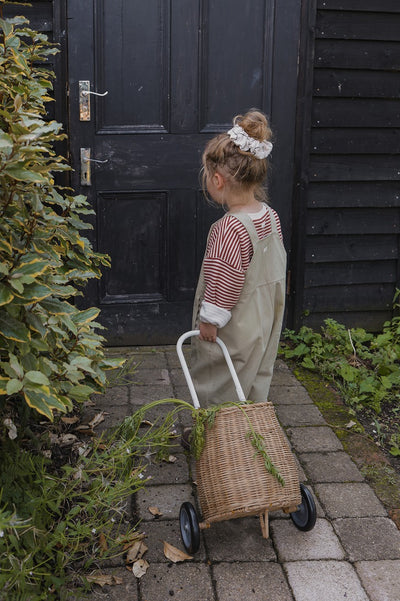 【organic zoo】Paprika Stripes Sweatshirt スウェット 6-12M,1-2Y,2-3Y,3-4Y（Sub Image-5） | Coucoubebe/ククベベ