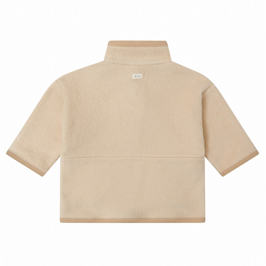 【organic zoo】Warm Sand Fleece Sweater フリース 6-12m,1-2Y,2-3Y,3-4Y  | Coucoubebe/ククベベ