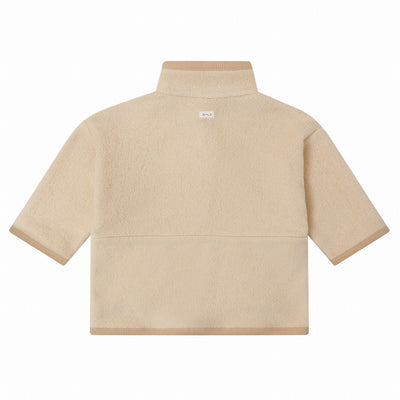 【organic zoo】Warm Sand Fleece Sweater フリース 6-12m,1-2Y,2-3Y,3-4Y（Sub Image-2） | Coucoubebe/ククベベ