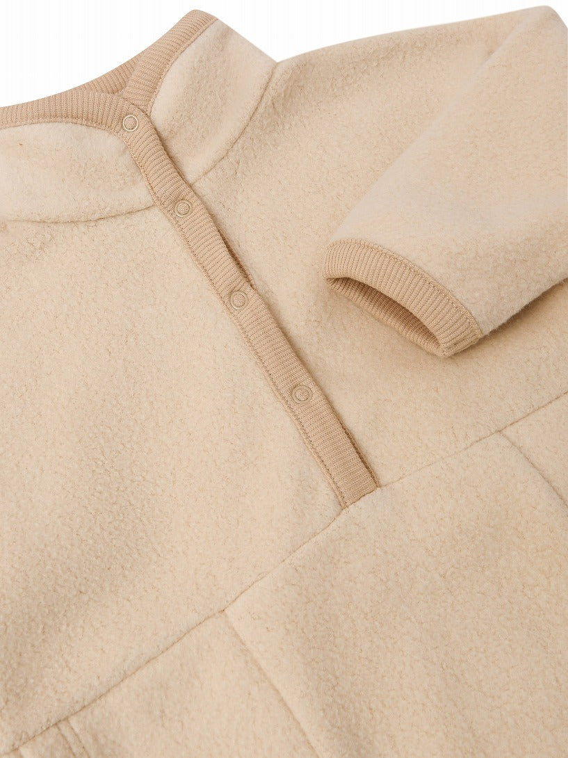 【organic zoo】Warm Sand Fleece Sweater フリース 6-12m,1-2Y,2-3Y,3-4Y  | Coucoubebe/ククベベ