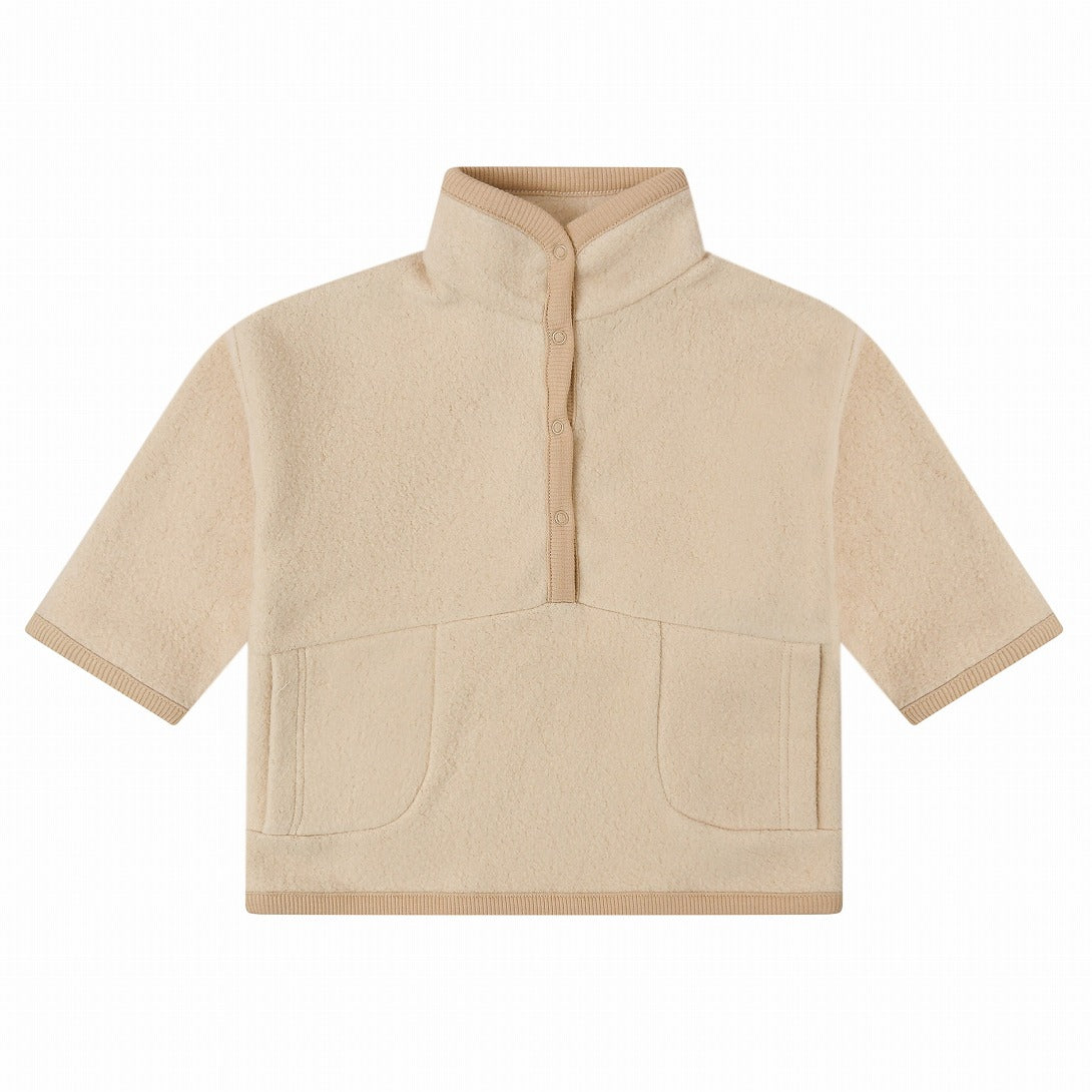 【organic zoo】Warm Sand Fleece Sweater フリース 6-12m,1-2Y,2-3Y,3-4Y  | Coucoubebe/ククベベ