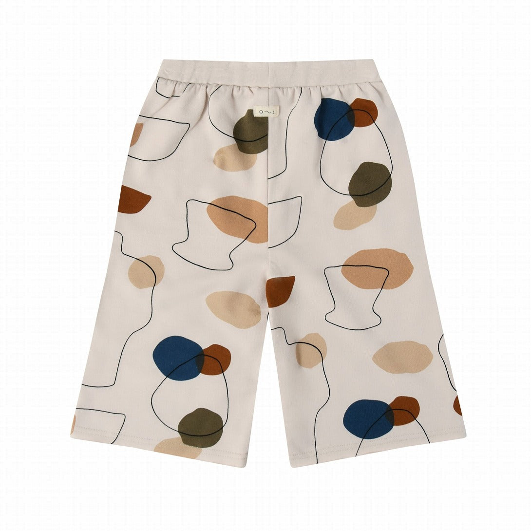 【organic zoo】Ceramics Wide Leg Pants パンツ 1-2Y,2-3Y,3-4Y  | Coucoubebe/ククベベ
