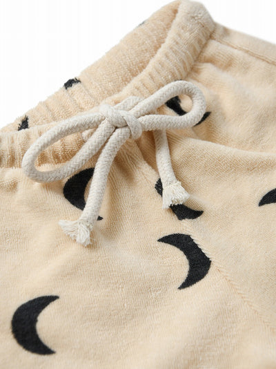【organic zoo】Pebble Midnight Terry Rope Shorts ショートパンツ 6-12M,1-2Y,2-3Y,3-4Y（Sub Image-3） | Coucoubebe/ククベベ