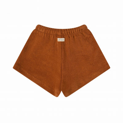 【organic zoo】Terracotta Terry Rope Shorts ショートパンツ 6-12M,1-2Y,2-3Y,3-4Y（Sub Image-2） | Coucoubebe/ククベベ