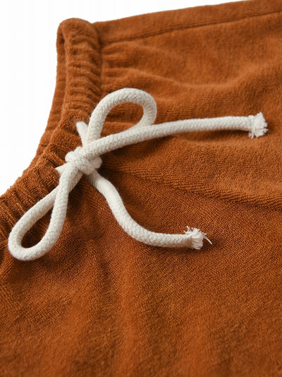 【organic zoo】Terracotta Terry Rope Shorts ショートパンツ 6-12M,1-2Y,2-3Y,3-4Y（Sub Image-3） | Coucoubebe/ククベベ