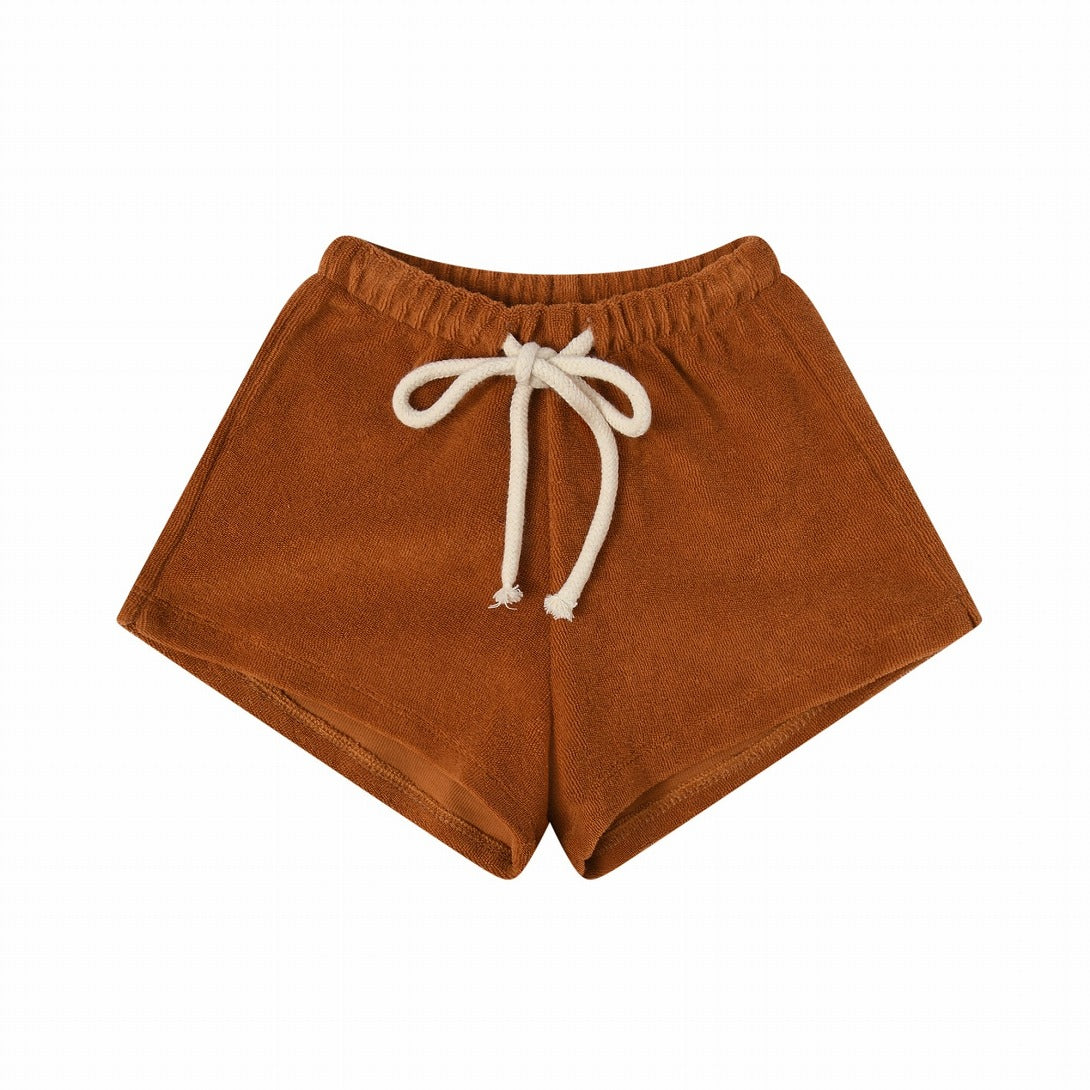 【organic zoo】Terracotta Terry Rope Shorts ショートパンツ 6-12M,1-2Y,2-3Y,3-4Y  | Coucoubebe/ククベベ