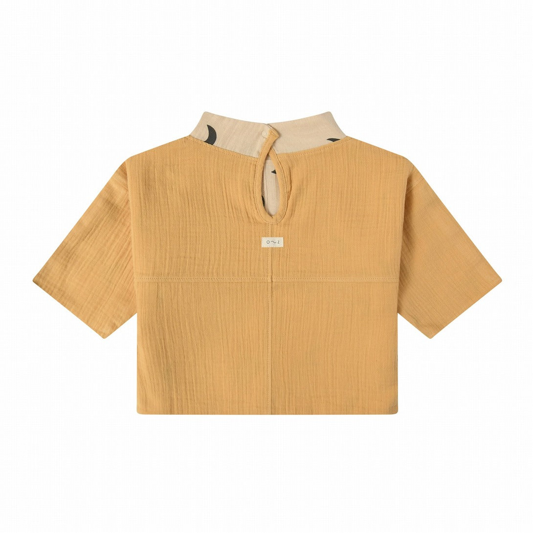 【organic zoo】【30%OFF】Reversible Workwear Smock スモック 1-2Y,2-3Y,3-4Y  | Coucoubebe/ククベベ