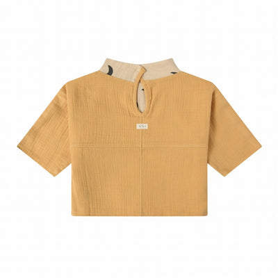 【organic zoo】【30%OFF】Reversible Workwear Smock スモック 1-2Y,2-3Y,3-4Y（Sub Image-6） | Coucoubebe/ククベベ