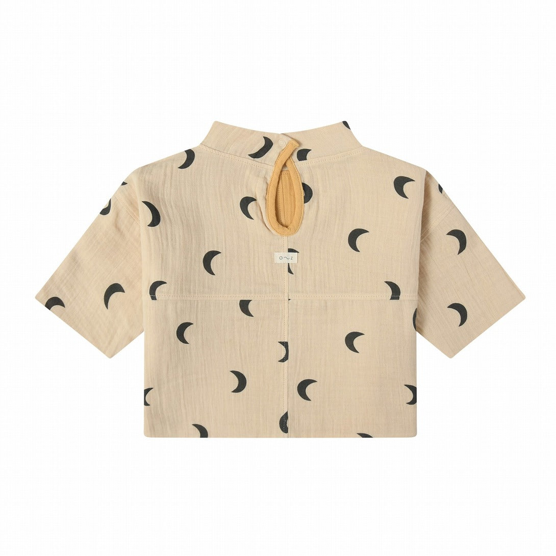 【organic zoo】【30%OFF】Reversible Workwear Smock スモック 1-2Y,2-3Y,3-4Y  | Coucoubebe/ククベベ