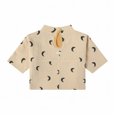 【organic zoo】【30%OFF】Reversible Workwear Smock スモック 1-2Y,2-3Y,3-4Y（Sub Image-5） | Coucoubebe/ククベベ