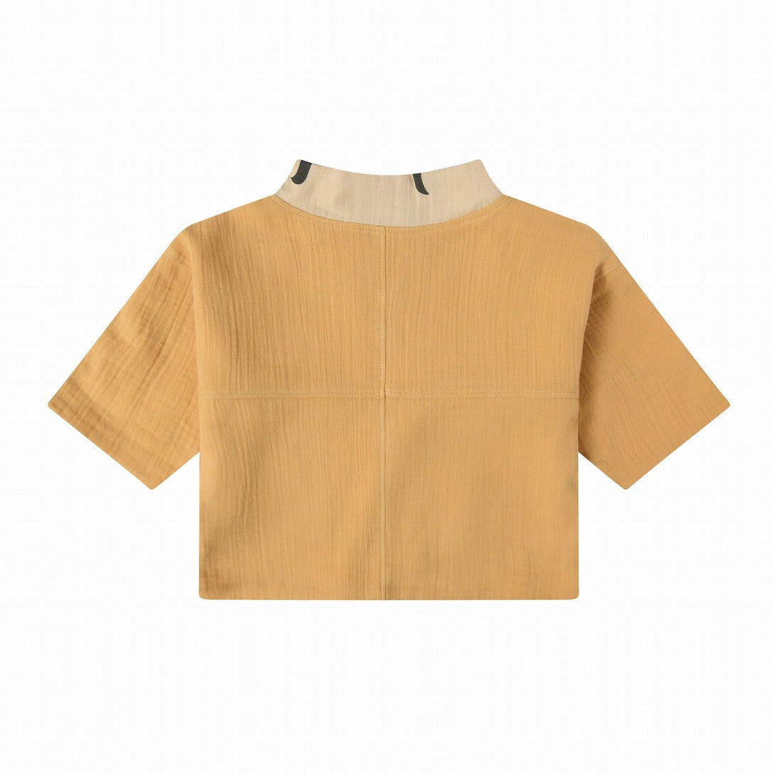 【organic zoo】【30%OFF】Reversible Workwear Smock スモック 1-2Y,2-3Y,3-4Y  | Coucoubebe/ククベベ