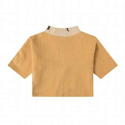 【organic zoo】【30%OFF】Reversible Workwear Smock スモック 1-2Y,2-3Y,3-4Y（Sub Image-2） | Coucoubebe/ククベベ