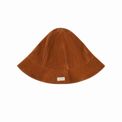 【organic zoo】Terracotta Terry Sun Hat サンハット 0-12M,1-2Y,2-3Y（Sub Image-2） | Coucoubebe/ククベベ