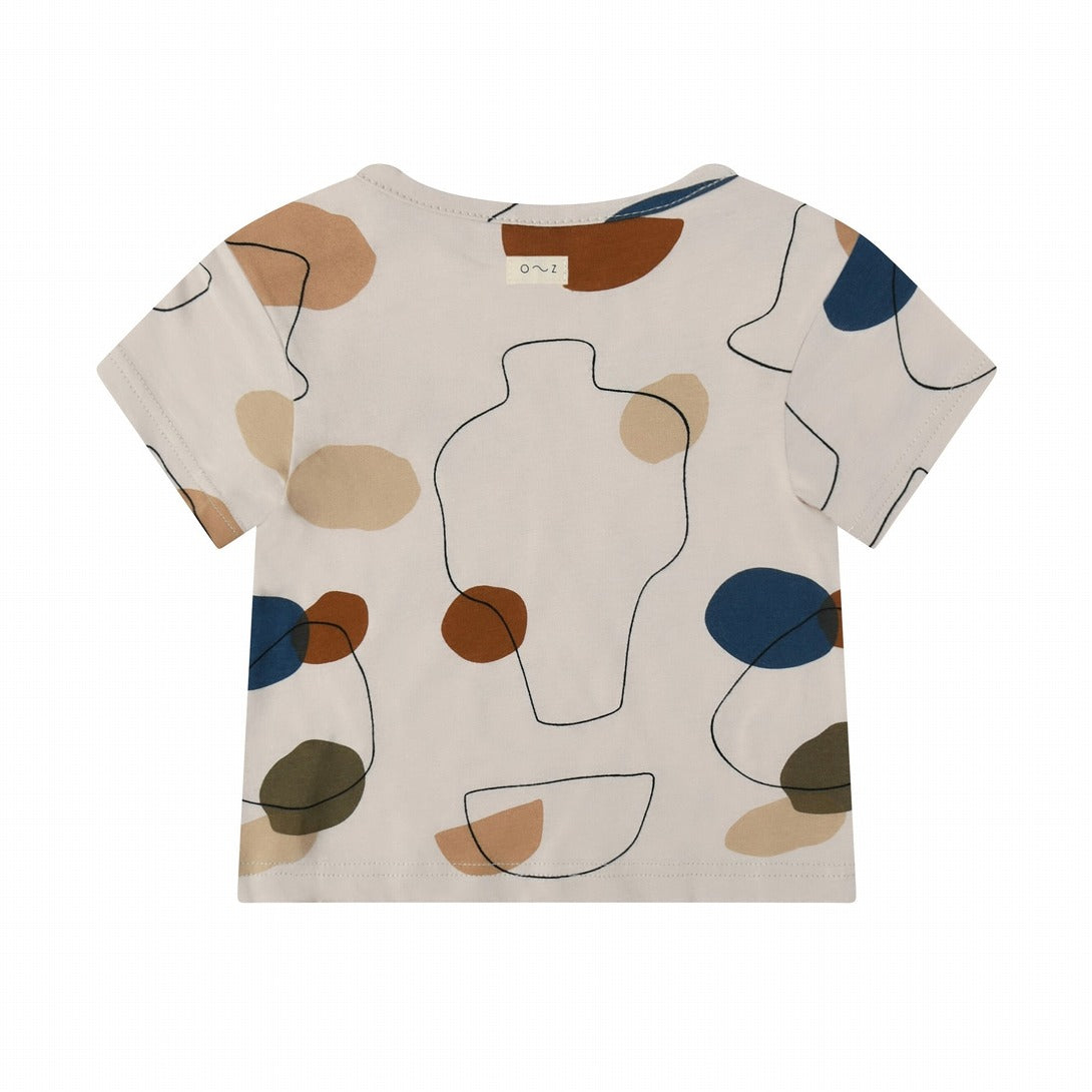 【organic zoo】【30%OFF】Ceramics Classic T-Shirt Tシャツ 6-12M,1-2Y,2-3Y,3-4Y,4-5Y  | Coucoubebe/ククベベ