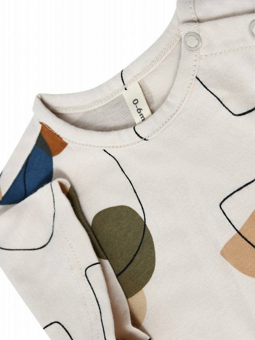 【organic zoo】【30%OFF】Ceramics Classic T-Shirt Tシャツ 6-12M,1-2Y,2-3Y,3-4Y,4-5Y  | Coucoubebe/ククベベ