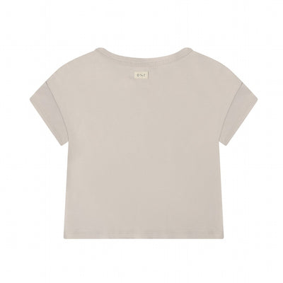 【organic zoo】【30%OFF】Take it Slow. Flow. Boxy T-Shirt Tシャツ 6-12M,1-2Y,2-3Y,3-4Y,4-5Y（Sub Image-3） | Coucoubebe/ククベベ