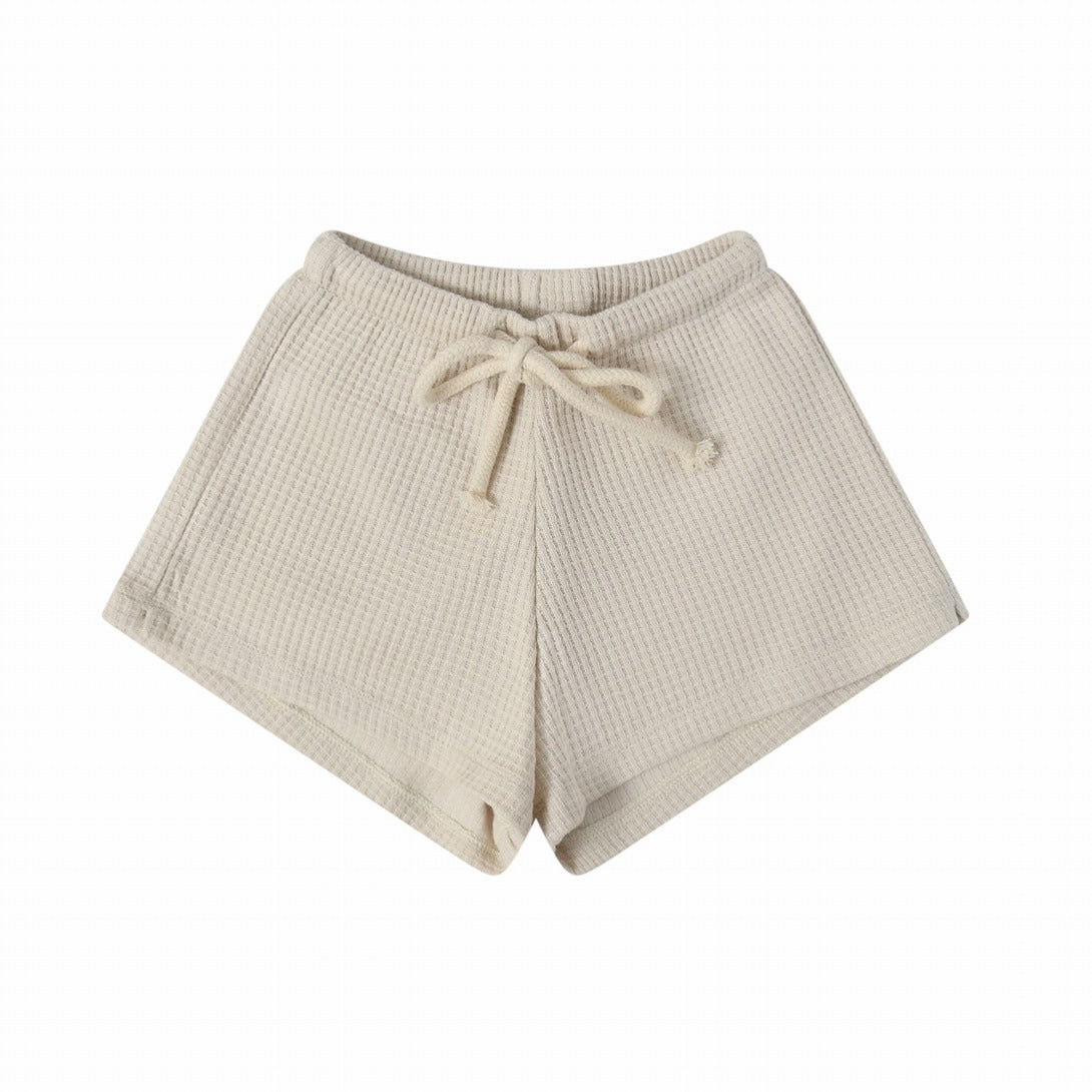 【organic zoo】Ceramic White Waffle Rope Shorts ショートパンツ 1-2Y,2-3Y,3-4Y  | Coucoubebe/ククベベ