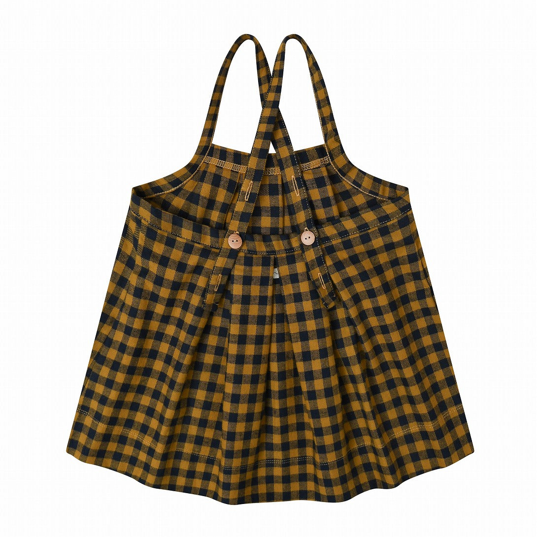 【organic zoo】Blueberry Gingham Tribe Skirt スカート 1-2Y,2-3Y,3-4Y  | Coucoubebe/ククベベ