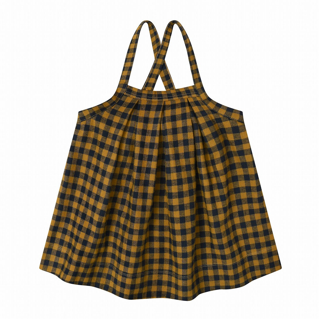 【organic zoo】Blueberry Gingham Tribe Skirt スカート 1-2Y,2-3Y,3-4Y  | Coucoubebe/ククベベ