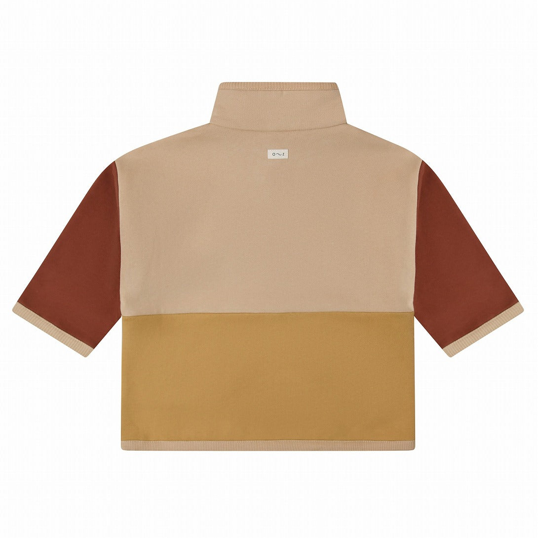 【organic zoo】Colour Block Sweater スウェット 1-2Y,2-3Y,3-4Y  | Coucoubebe/ククベベ