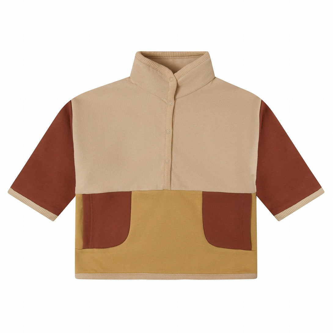 【organic zoo】Colour Block Sweater スウェット 1-2Y,2-3Y,3-4Y  | Coucoubebe/ククベベ