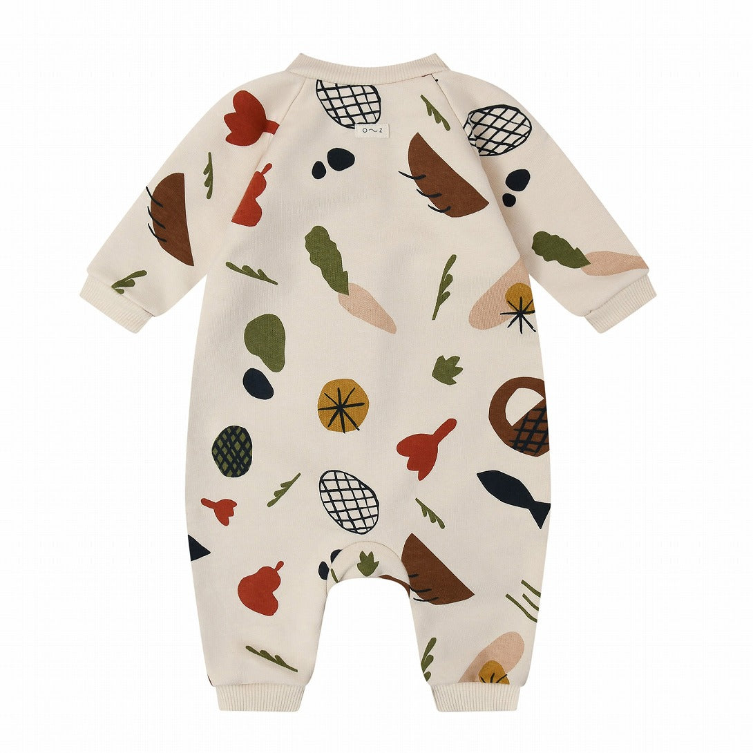 【organic zoo】Farmers Market Onesie ロンパース 3-6M,6-12M,1-2Y  | Coucoubebe/ククベベ