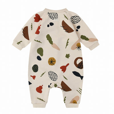 【organic zoo】Farmers Market Onesie ロンパース 3-6M,6-12M,1-2Y（Sub Image-3） | Coucoubebe/ククベベ