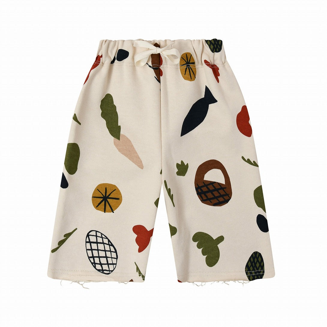 【organic zoo】Farmers Market Wide Leg Pants パンツ 6-12M,1-2Y,2-3Y,3-4Y,4-5Y  | Coucoubebe/ククベベ