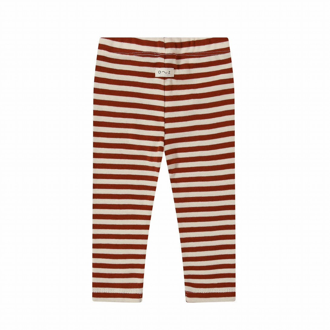 【organic zoo】Paprika Stripes Leggings レギンス 0-6M,6-12M,1-2Y,2-3Y,3-4Y  | Coucoubebe/ククベベ