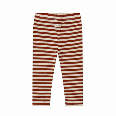 【organic zoo】Paprika Stripes Leggings レギンス 0-6M,6-12M,1-2Y,2-3Y,3-4Y（Sub Image-3） | Coucoubebe/ククベベ