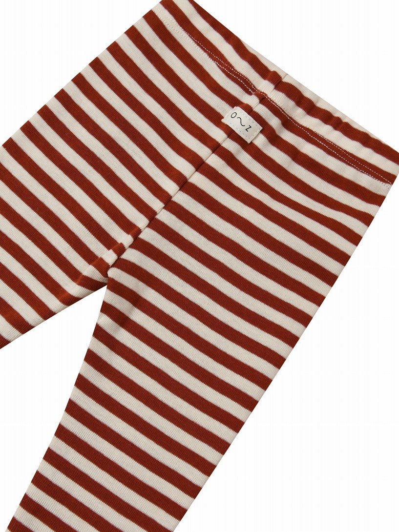 organic zoo】Paprika Stripes Leggings レギンス 0-6M,6-12M,1-2Y,2-3Y,3-4Y |  Coucoubebe/ククベベ