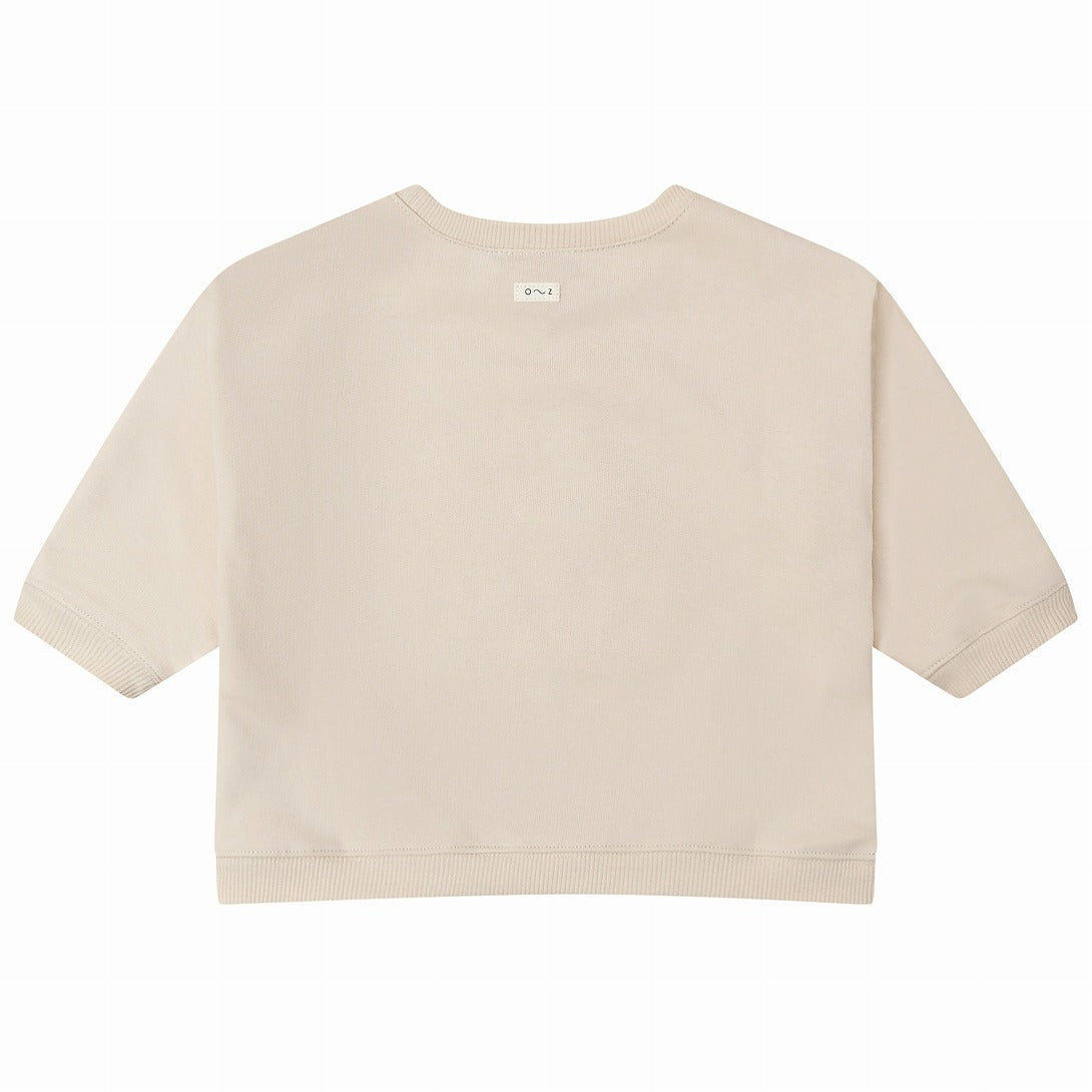 【organic zoo】Market Logo Sweatshirt スウェット 6-12M,1-2Y,2-3Y,3-4Y,4-5Y  | Coucoubebe/ククベベ