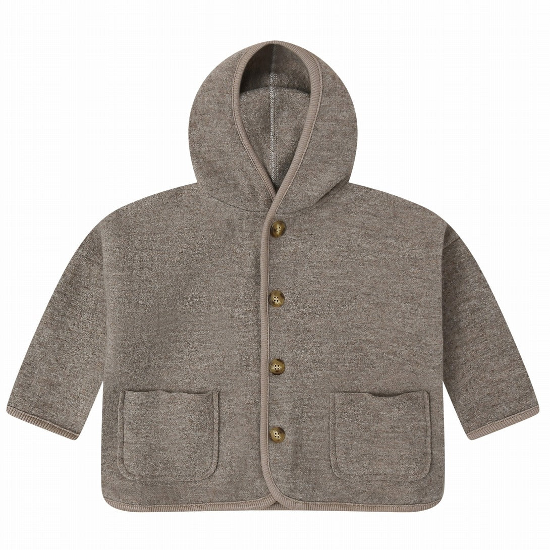 【organic zoo】Oatmeal Wool Jacket ジャケット 6-12M,1-2Y,2-3Y,3-4Y  | Coucoubebe/ククベベ