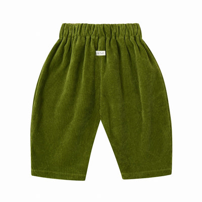 【organic zoo】Peapod Carrot Pants パンツ 6-12M,1-2Y,2-3Y,3-4Y（Sub Image-2） | Coucoubebe/ククベベ