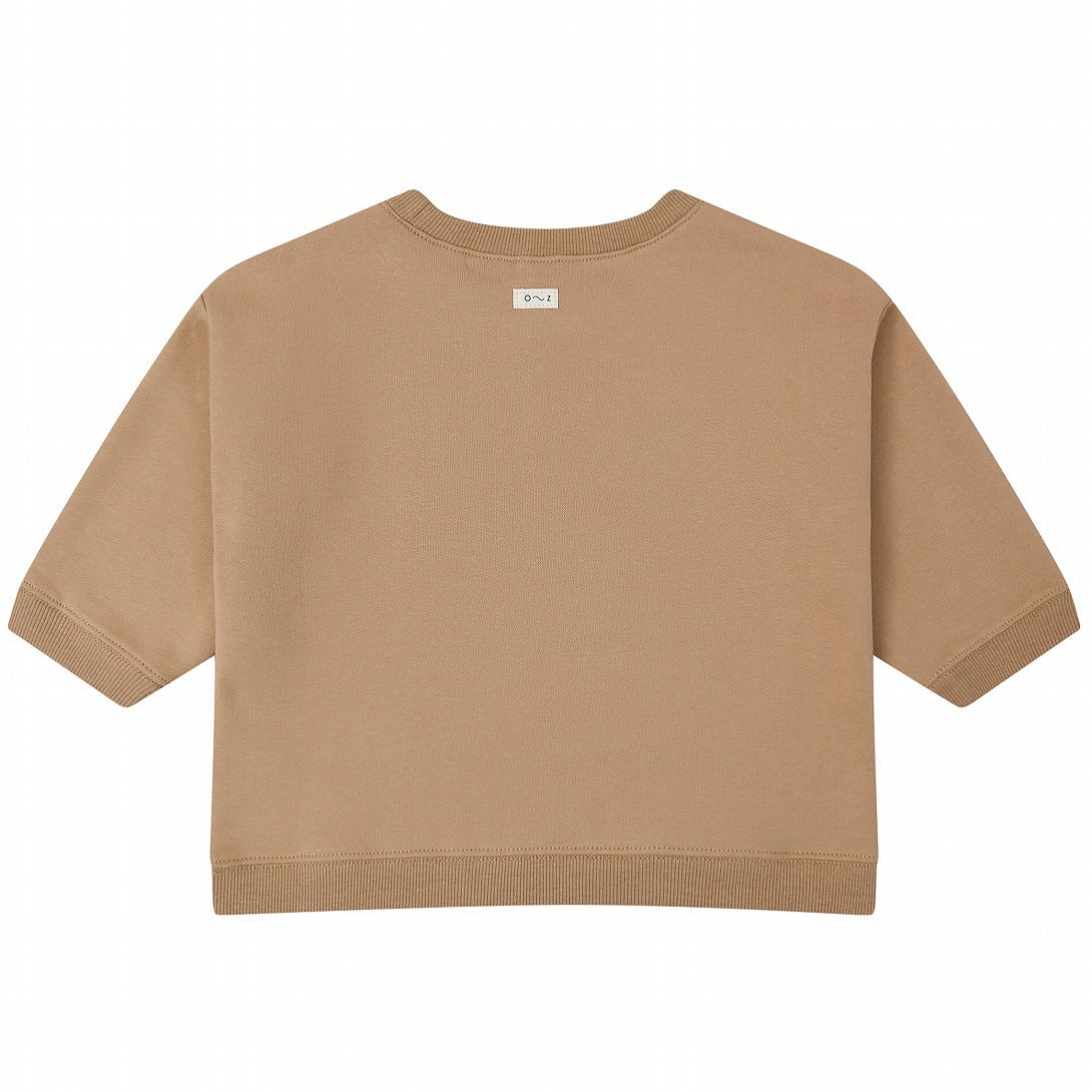 【organic zoo】Pear Slogan Sweatshirt スウェット 6-12M,1-2Y,2-3Y,3-4Y,4-5Y  | Coucoubebe/ククベベ