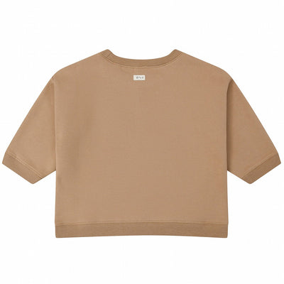 【organic zoo】Pear Slogan Sweatshirt スウェット 6-12M,1-2Y,2-3Y,3-4Y,4-5Y（Sub Image-3） | Coucoubebe/ククベベ