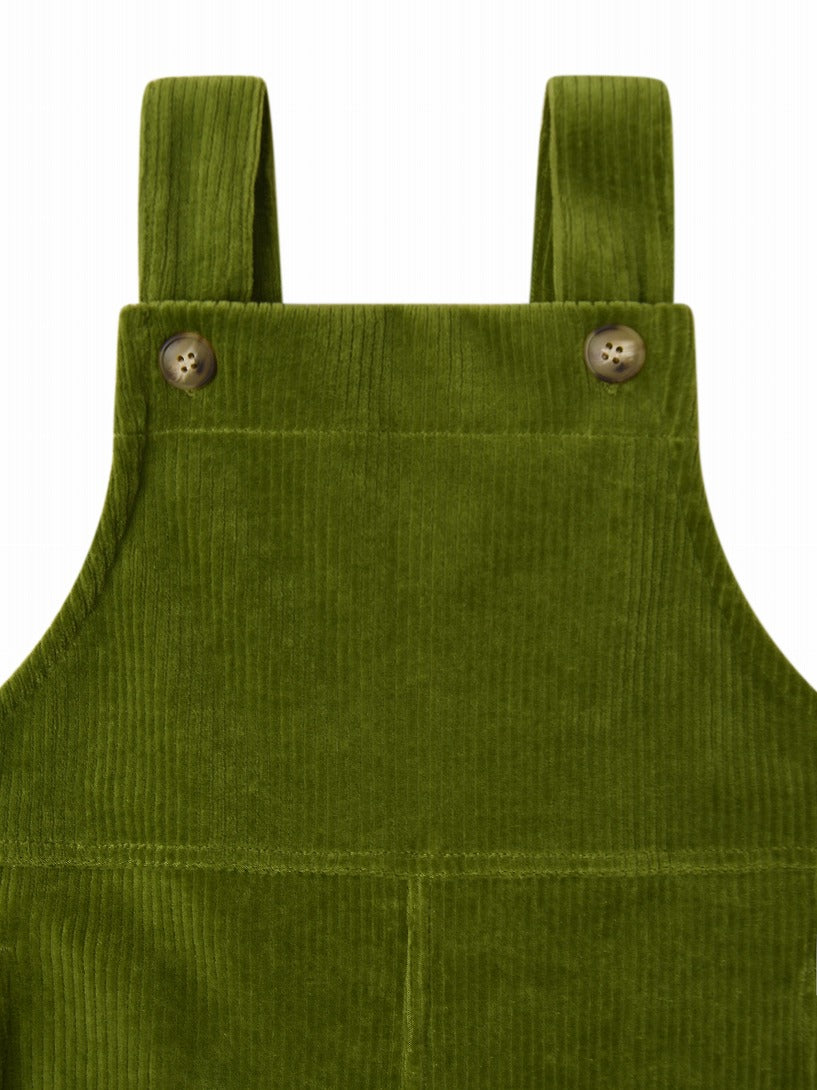 【organic zoo】Peapod Farmer Dungarees ダンガリー 1-2Y,2-3Y,3-4Y  | Coucoubebe/ククベベ