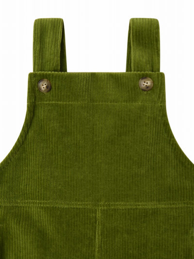 【organic zoo】Peapod Farmer Dungarees ダンガリー 1-2Y,2-3Y,3-4Y（Sub Image-2） | Coucoubebe/ククベベ