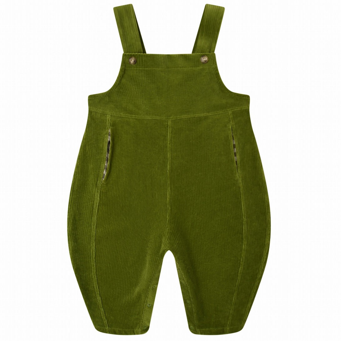 【organic zoo】Peapod Farmer Dungarees ダンガリー 1-2Y,2-3Y,3-4Y  | Coucoubebe/ククベベ