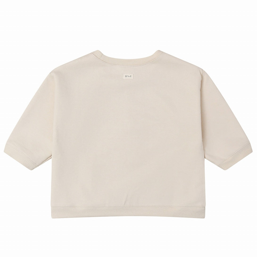 【organic zoo】Plant Slogan Sweatshirt スウェット 6-12M,1-2Y,2-3Y,3-4Y,4-5Y  | Coucoubebe/ククベベ