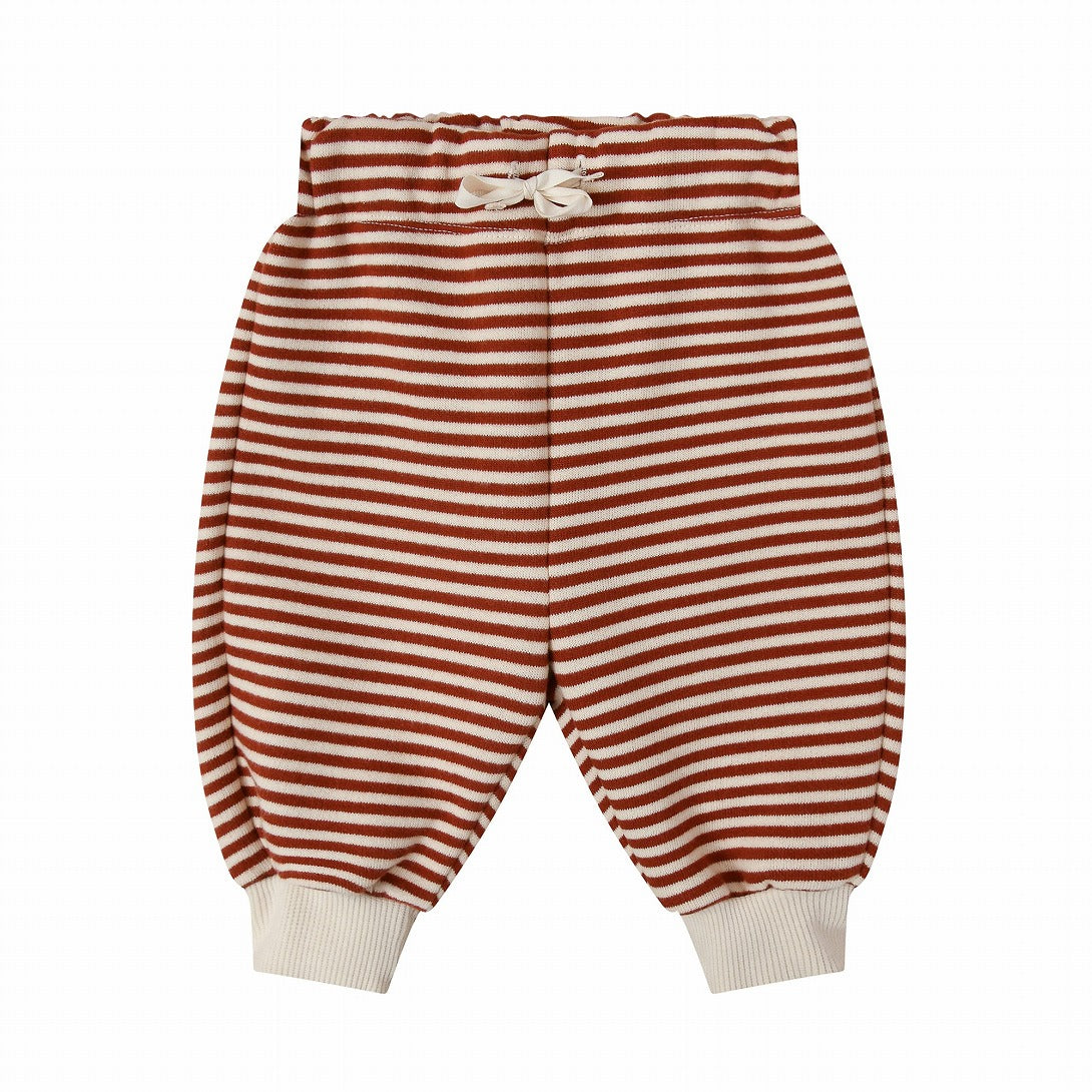 【organic zoo】Paprika Stripes Sweatpants パンツ 6-12M,1-2Y,2-3Y,3-4Y  | Coucoubebe/ククベベ