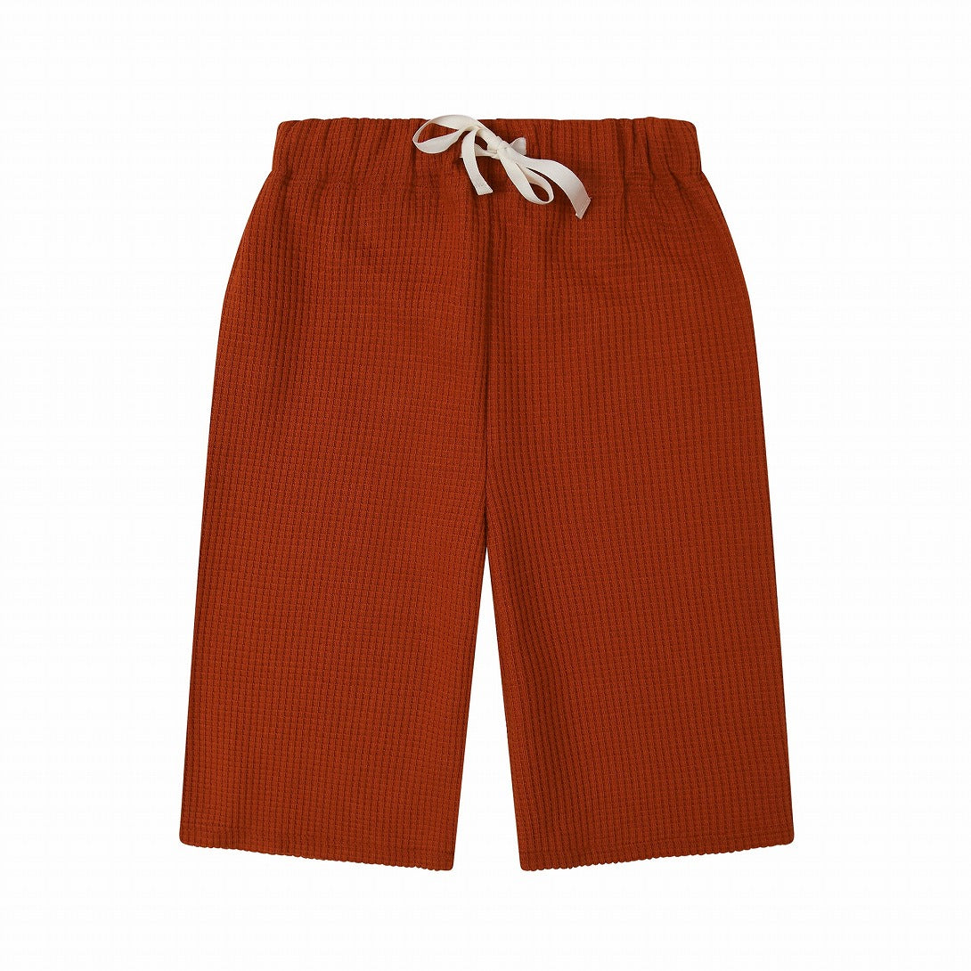 【organic zoo】Paprika Waffle Wide Leg Pants パンツ 1-2Y,2-3Y,3-4Y  | Coucoubebe/ククベベ