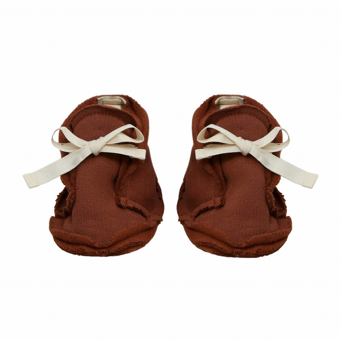 【organic zoo】Red Earth Booties ベビーブーツ 0-3M,3-6M,6-12M  | Coucoubebe/ククベベ