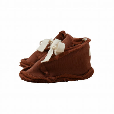 【organic zoo】Red Earth Booties ベビーブーツ 0-3M,3-6M,6-12M（Sub Image-3） | Coucoubebe/ククベベ