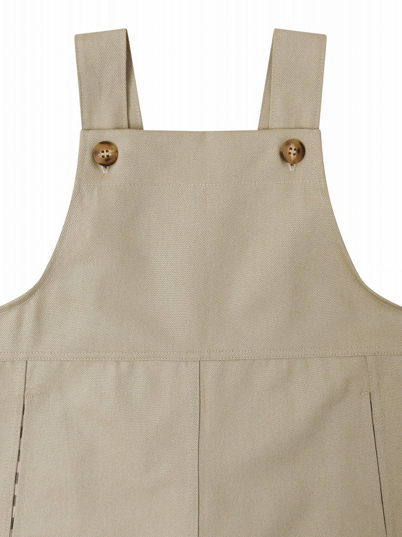 【organic zoo】Seasalt Farmer Dungarees ダンガリー 1-2Y,2-3Y,3-4Y,4-5Y  | Coucoubebe/ククベベ